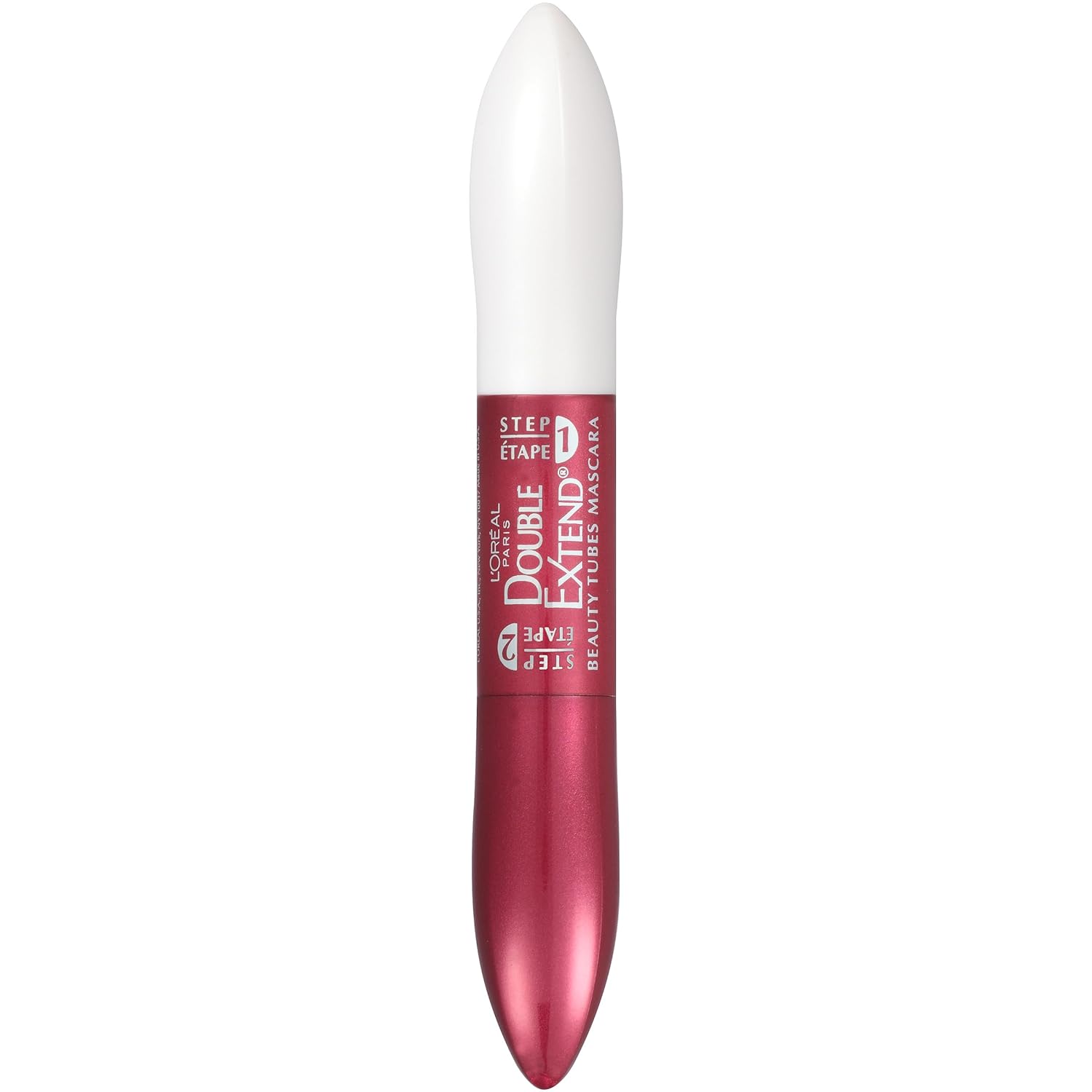 L'Oreal Paris Makeup Double Extend Tubing Mascara, Lengthening 2 Step Mascara, Smudgeproof, Blackest Black - Image 7