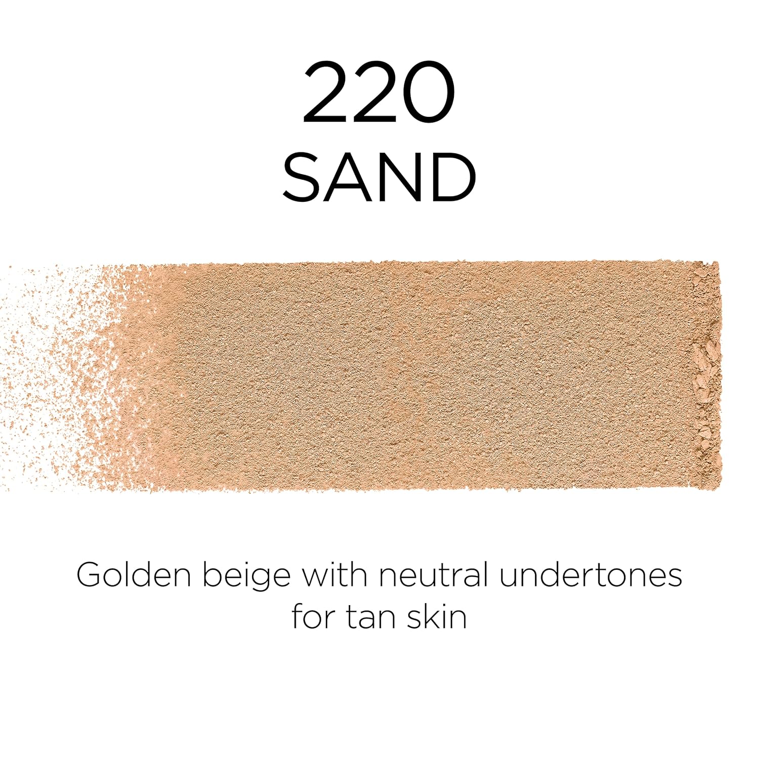 L'Oreal Paris Makeup Infallible Fresh Wear Foundation in a Powder, Up to 24H Wear, Waterproof, Sand, 0.31 oz. - Image 3