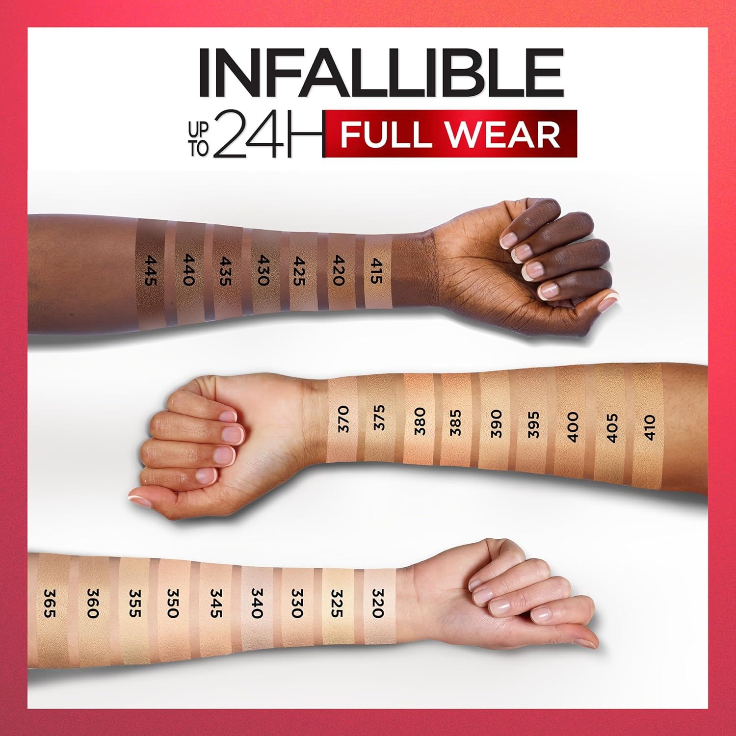 L'Oreal Paris Makeup Infallible Full Wear Waterproof Matte Concealer, Full Coverage, Espresso, 0.33 fl. oz. - Image 6