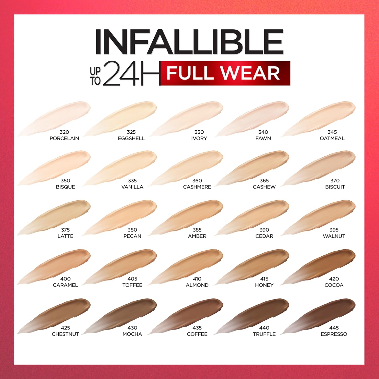 L'Oreal Paris Makeup Infallible Full Wear Waterproof Matte Concealer, Full Coverage, Espresso, 0.33 fl. oz. - Image 7
