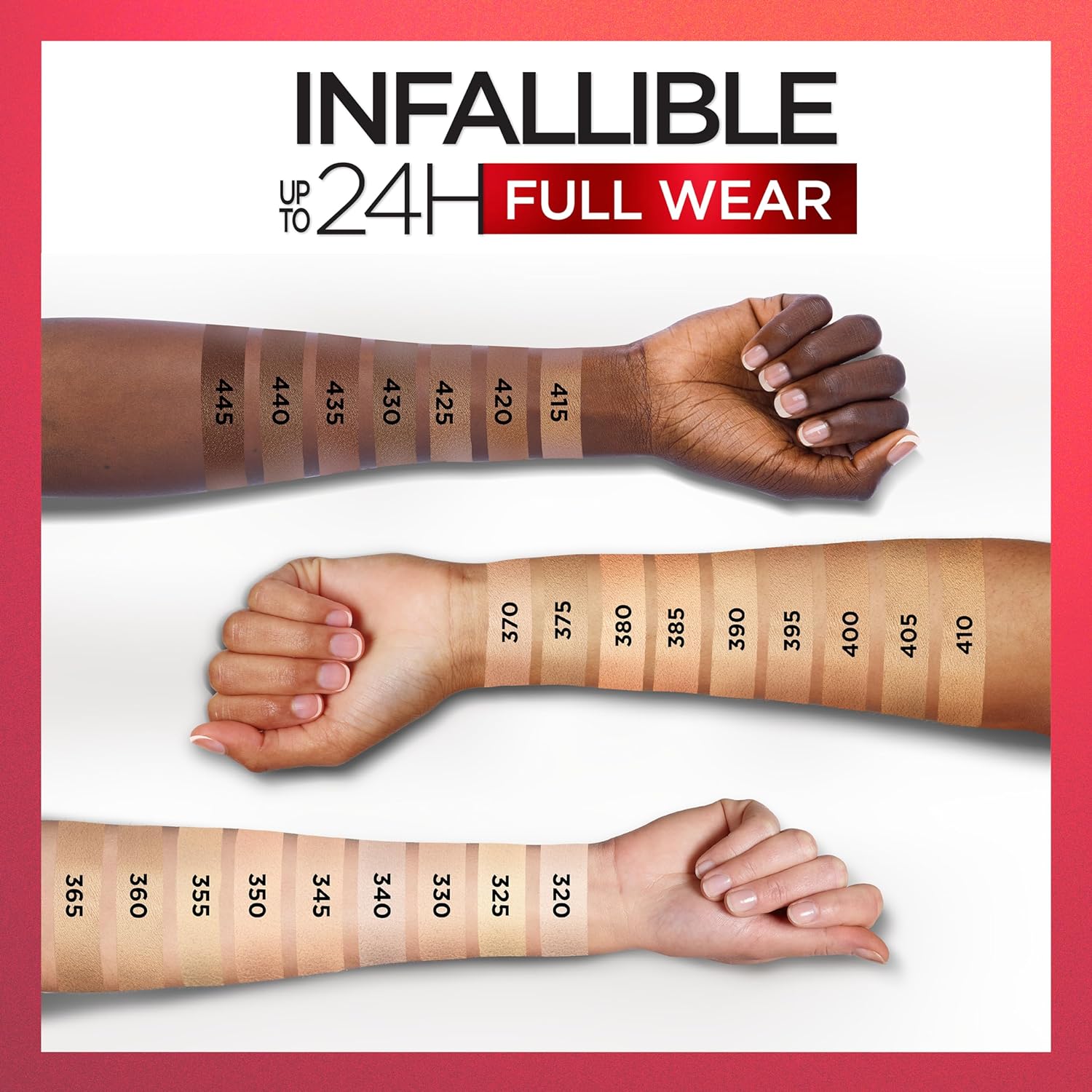 L'Oreal Paris Makeup Infallible Full Wear Waterproof Matte Concealer, Full Coverage, Fawn, 0.33 fl. oz. - Image 5