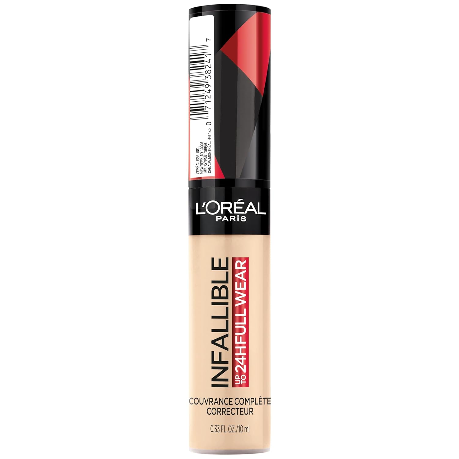 L'Oreal Paris Makeup Infallible Full Wear Waterproof Matte Concealer, Full Coverage, Ivory, 0.33 fl. oz. - Image 11