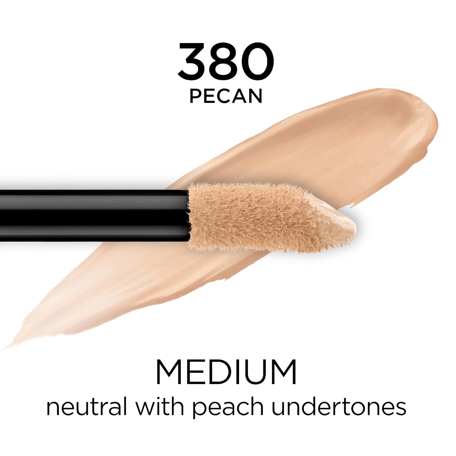 L'Oreal Paris Makeup Infallible Full Wear Waterproof Matte Concealer, Full Coverage, Pecan, 0.33 fl. oz. - Image 2