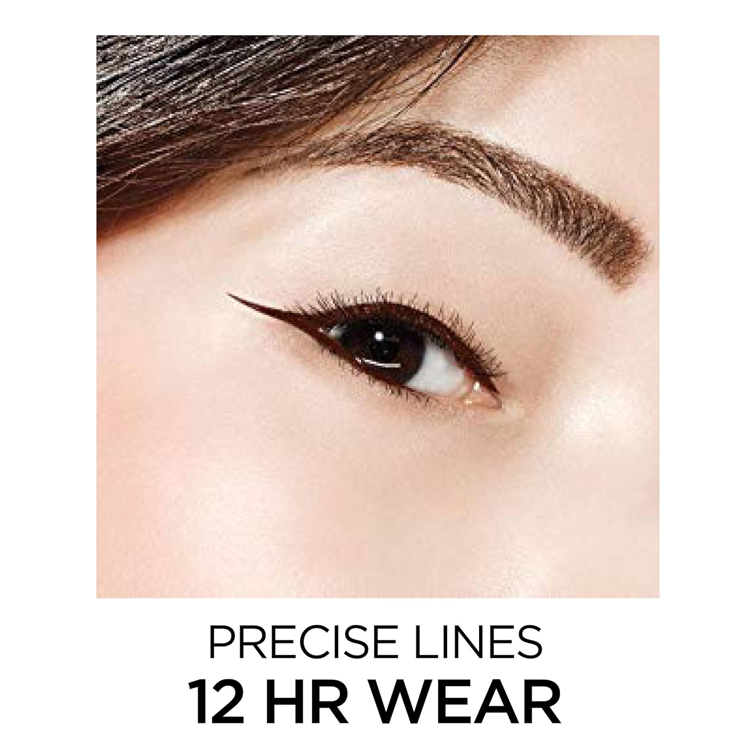 L'Oreal Paris Makeup Infallible Super Slim Long-Lasting Liquid Eyeliner, Ultra-Fine Felt Tip, Quick Drying Formula, Glides on Smoothly, Brown, 0.03 fl oz., 1 Count - Image 6