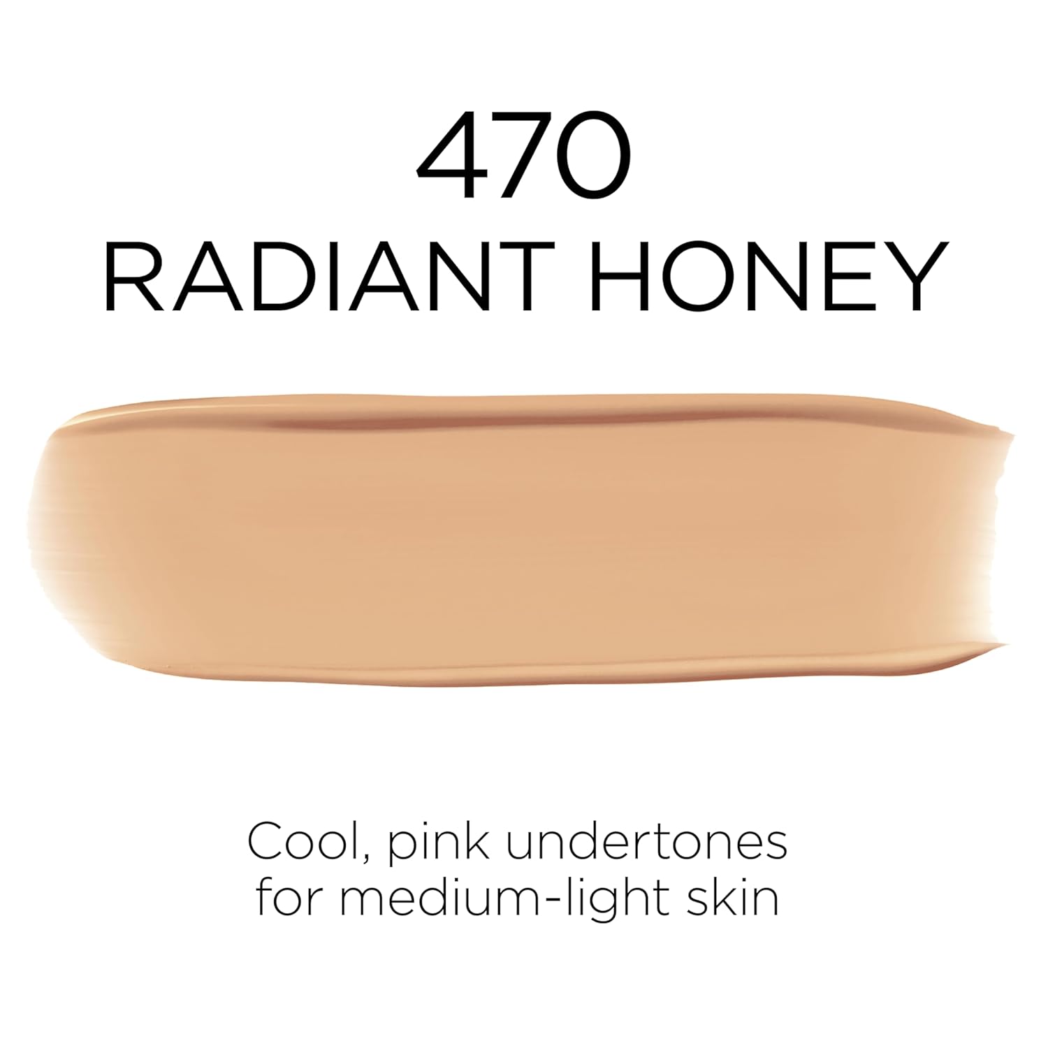 L'Oreal Paris Makeup Infallible Up to 32 Hour Fresh Wear Lightweight Foundation, 470 Radiant Honey, 1 Fl Oz, Packaging May Vary - Image 7