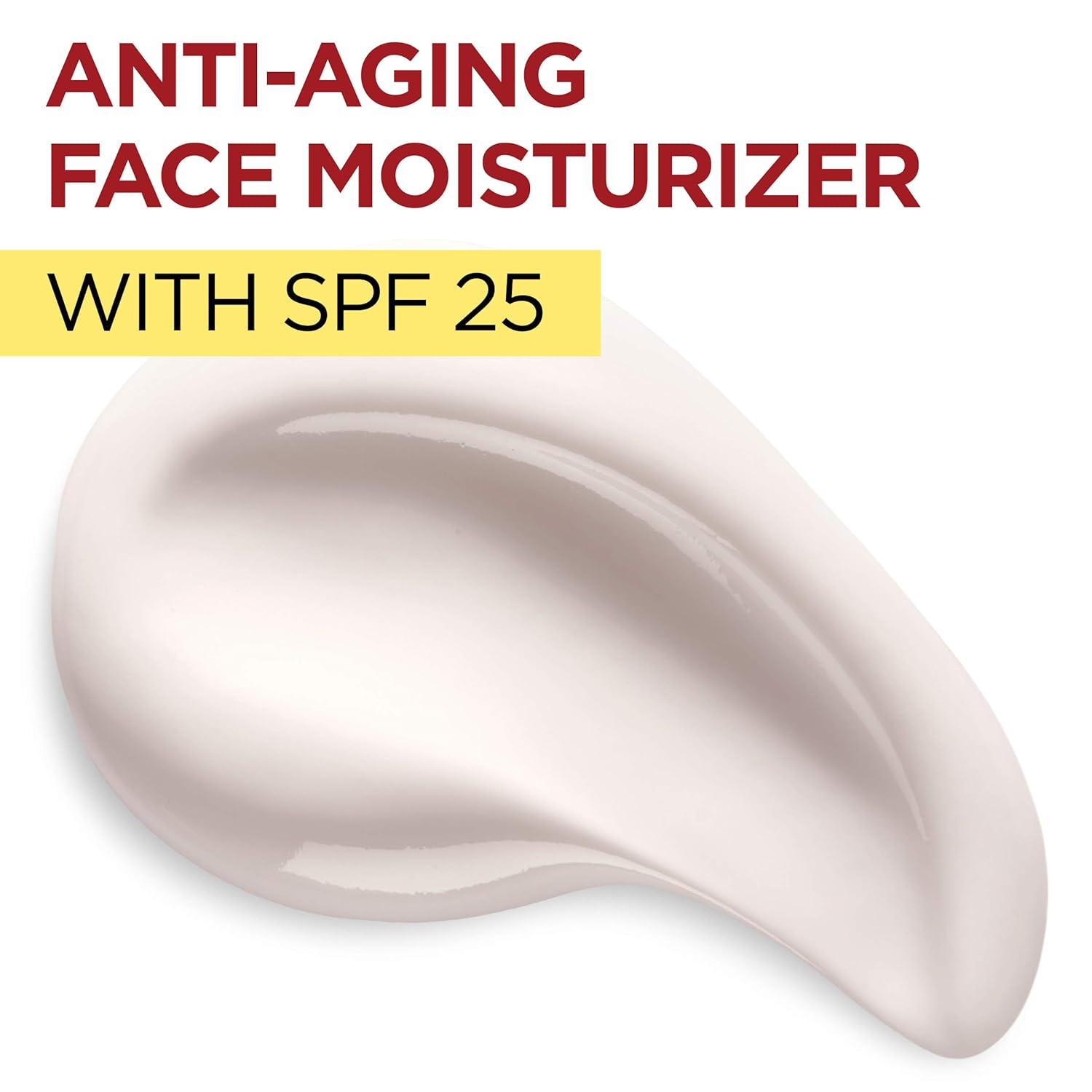 L'Oréal Paris Revitalift Anti-Wrinkle and Firming Face Moisturizer with SPF 25, Pro-Retinol and Centella Asiatica, Paraben Free, 1.7 oz (Packaging may vary) - Image 5
