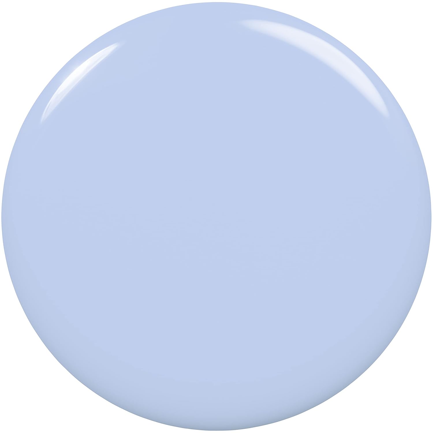 essie LOVE 80% Plant-Based Vegan Soft Blue Nail Polish 0.46 Fl Oz Salon-Quality - Image 2