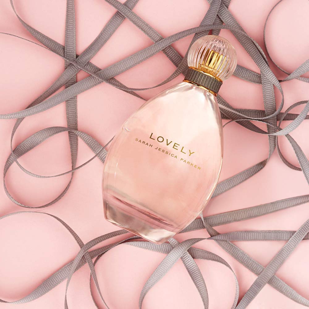 Lovely by SJP - Sweet, Floral, Musky Amber Woody Eau De Parfum Spray Fragrance for Women - With Notes of Mandarin, Bergamot, Apple, and Cedarwood - Intense, Long Lasting Scent - 6.7 oz - Image 5