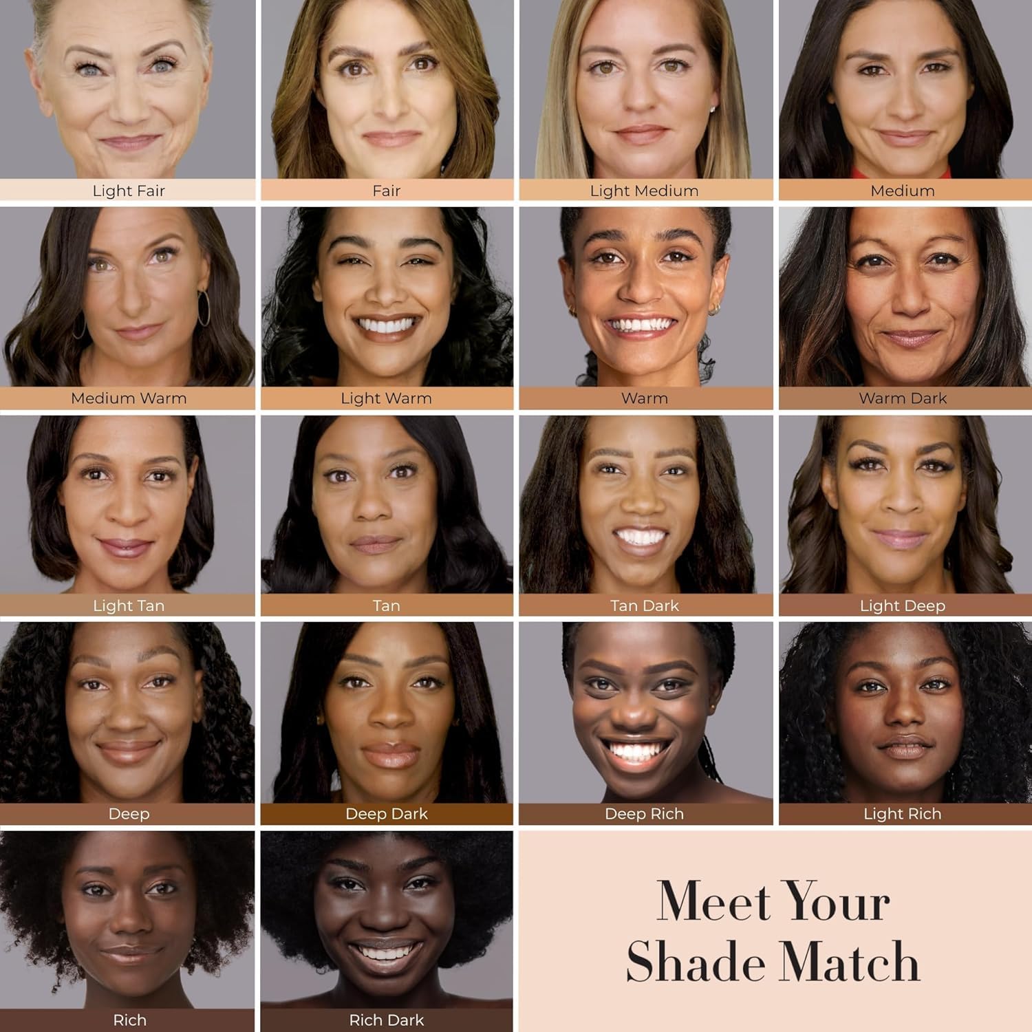 LUMINESS Airbrush Spray Silk Foundation Starter Kit - Rich - Foundation, Primer & Dual-Sided Angled Buffing Brush - Medium, Buildable Coverage, Anti-Aging Formula Hydrates & Moisturizes - Image 6