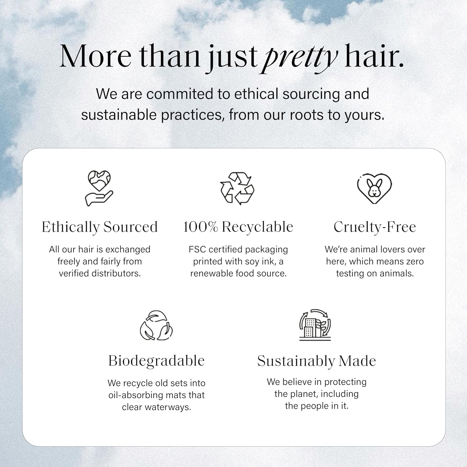 Luxy 100% Remy Human Hair, Clip-In Ponytail Extension, One-Piece Wrap & Secure Prongs - Natural Looking Volume & Length for All Hair Types 120 grams 20" Dirty Blonde Ponytail - Image 8