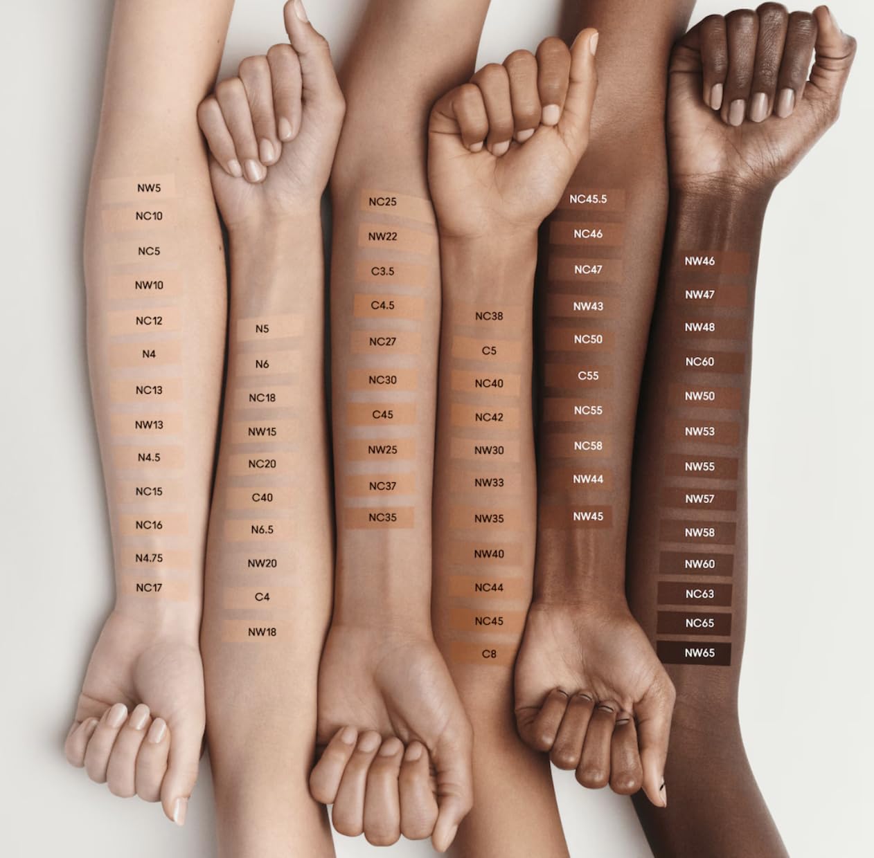 MAC Studio Fix Fluid SPF 15 24HR Matte Foundation + Oil Control NC16, Beige - Image 4