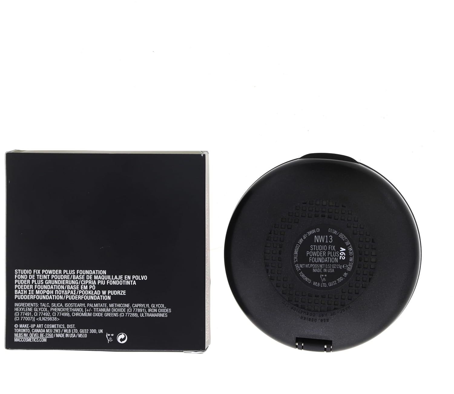 Mac Studio Fix Powder Plus Foundation Nw13 0.52 Ounce - Image 2