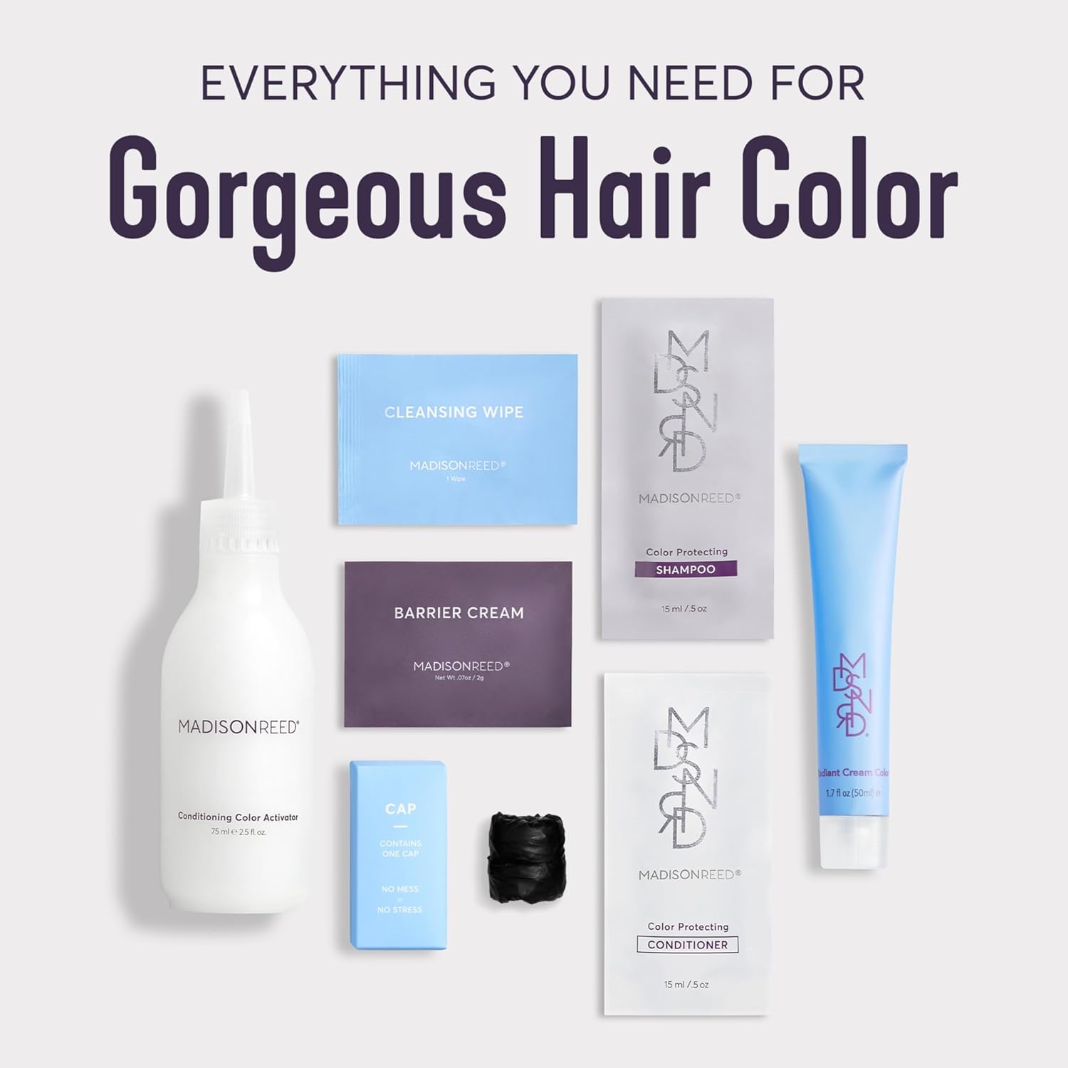 Madison Reed Radiant Hair Color Kit | 5.5NNN Medium Brown (Modena Brown) for 100% Gray Hair Coverage | Salon Quality Permanent Hair Dye | PPD-Free & Ammonia-Free | (Packaging May Vary) 1 Pack - Image 2