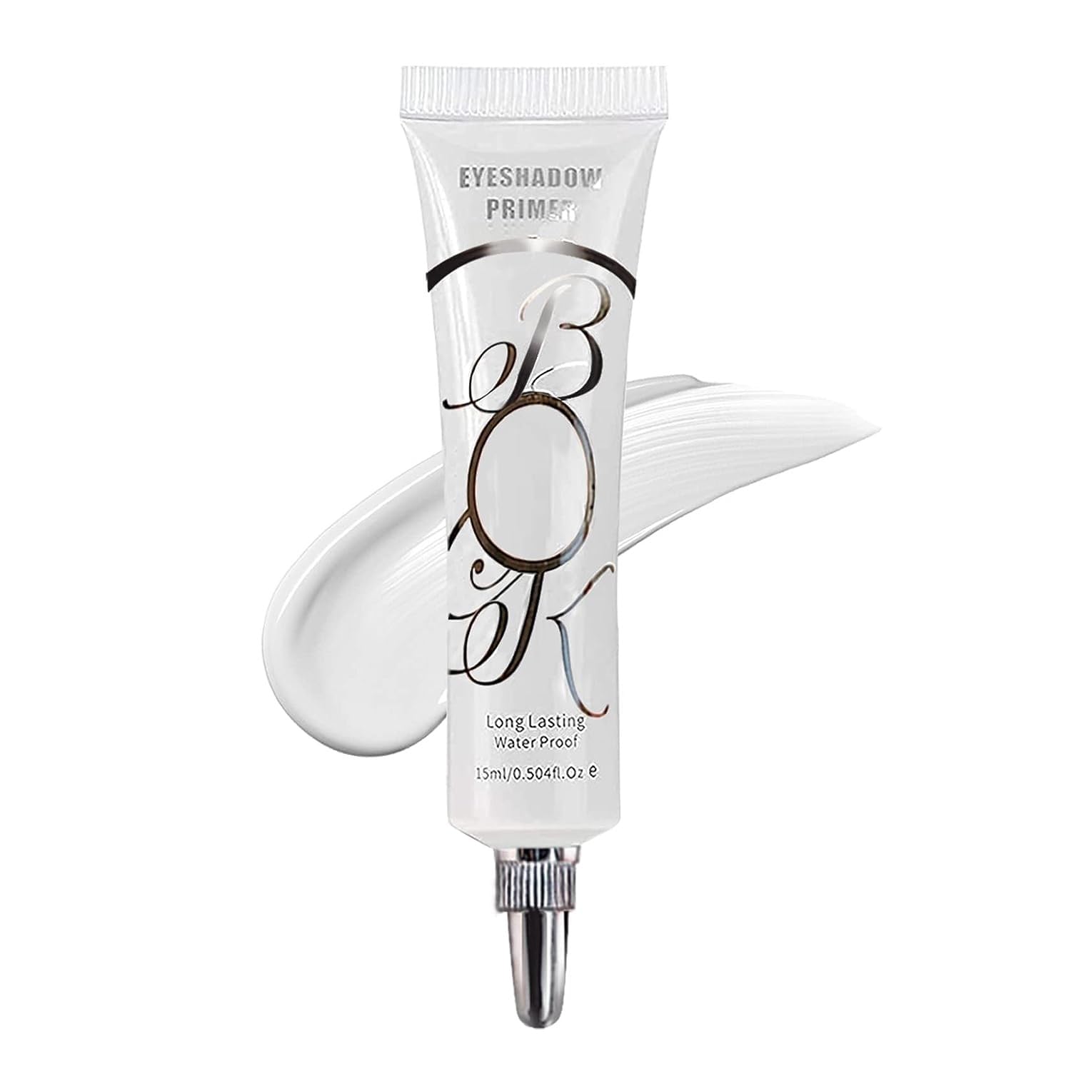 MAEPEOR 0.34oz White Matte Eyeshadow Primer for Oily Lids Long-lasting Waterproof Crease-Proof - Image 8
