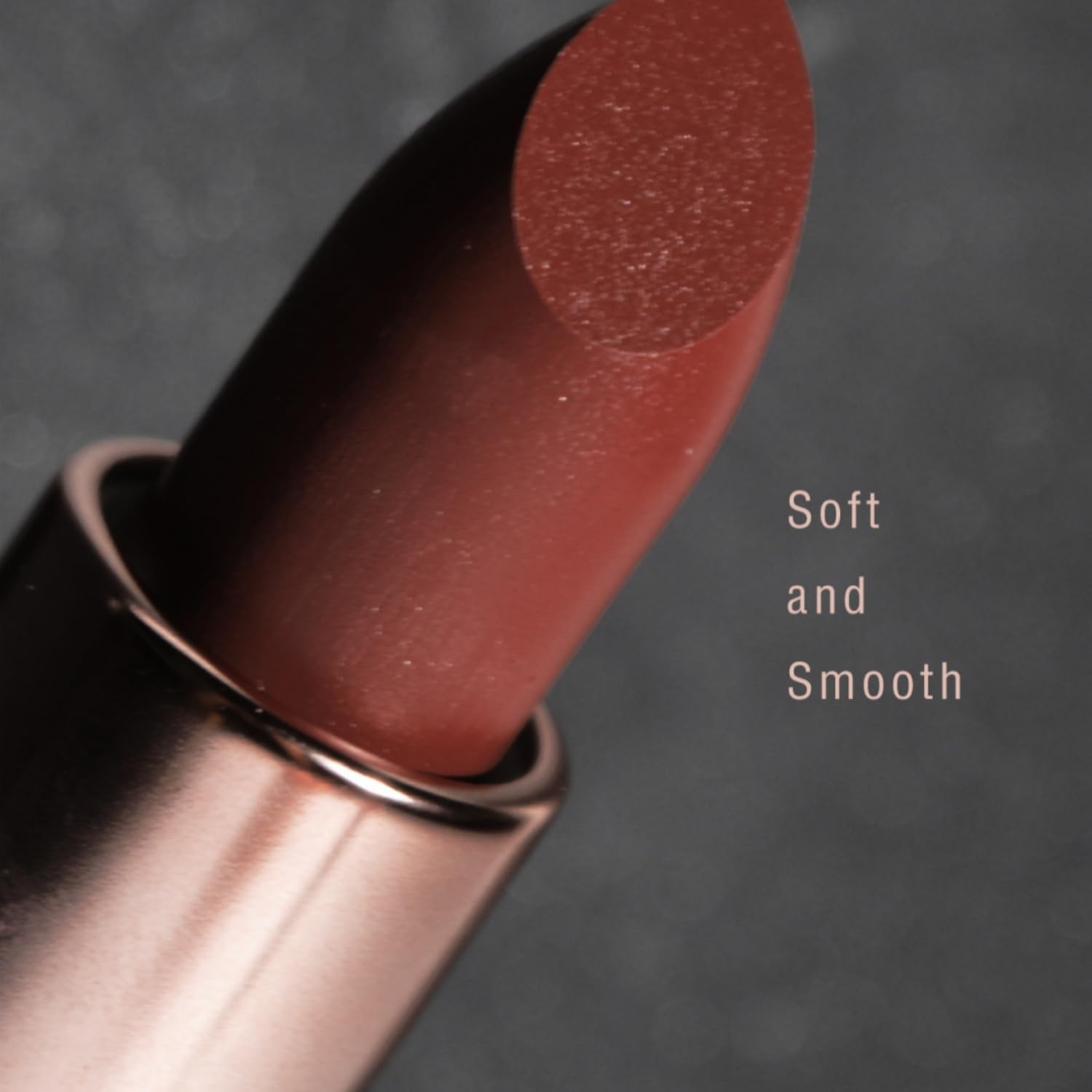 MAEPEOR Semi Matte Lipstick Creamy Natural Nude Lipstick Moisturizing and Smooth Lip Combo Set for All Skin (Color 304) - Image 5
