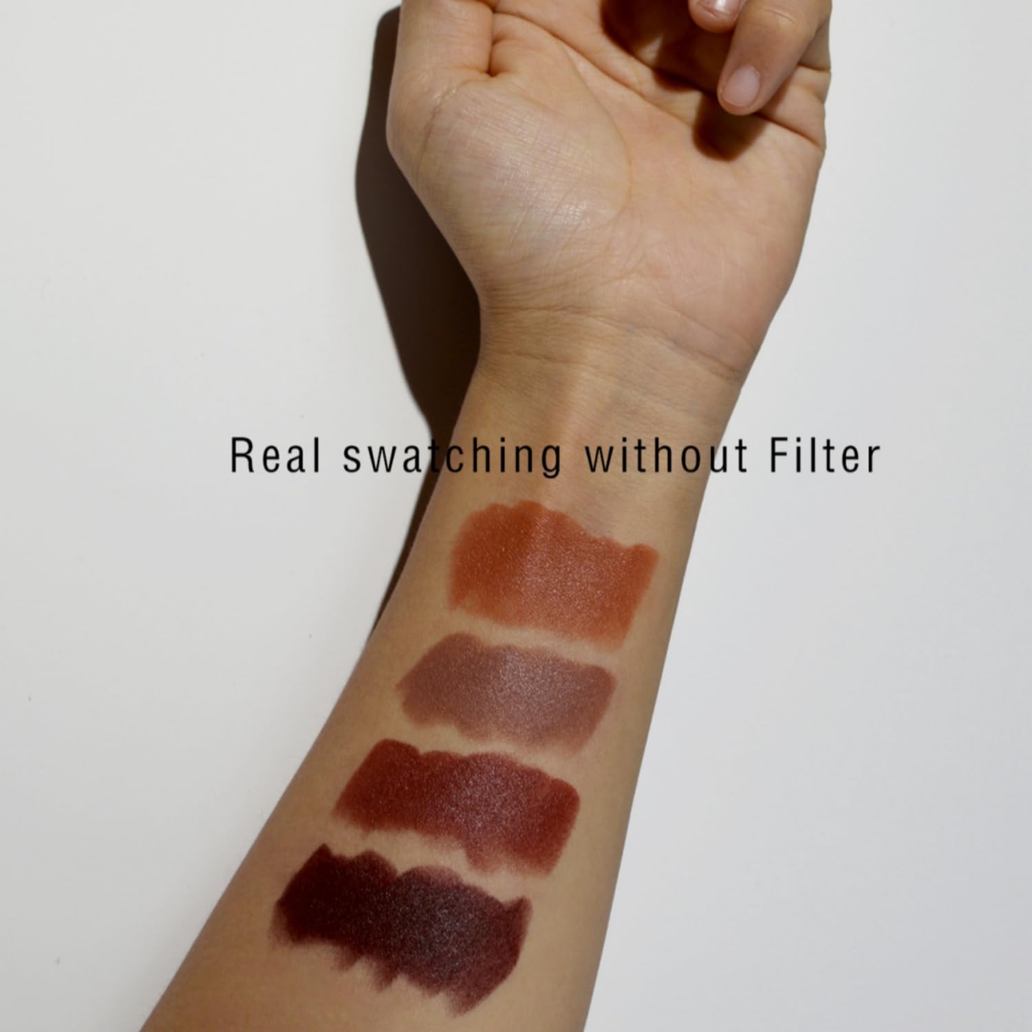 MAEPEOR Semi Matte Lipstick Creamy Natural Nude Lipstick Moisturizing and Smooth Lip Combo Set for All Skin (Color 304) - Image 3