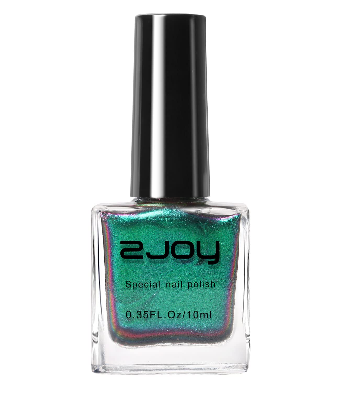 Major Dijit Chameleon Nail Polish Holographic Glitter Quick Dry Nail Polish Shimmer Iridescent Chrome Nail Art Varnish (02) - Image 8