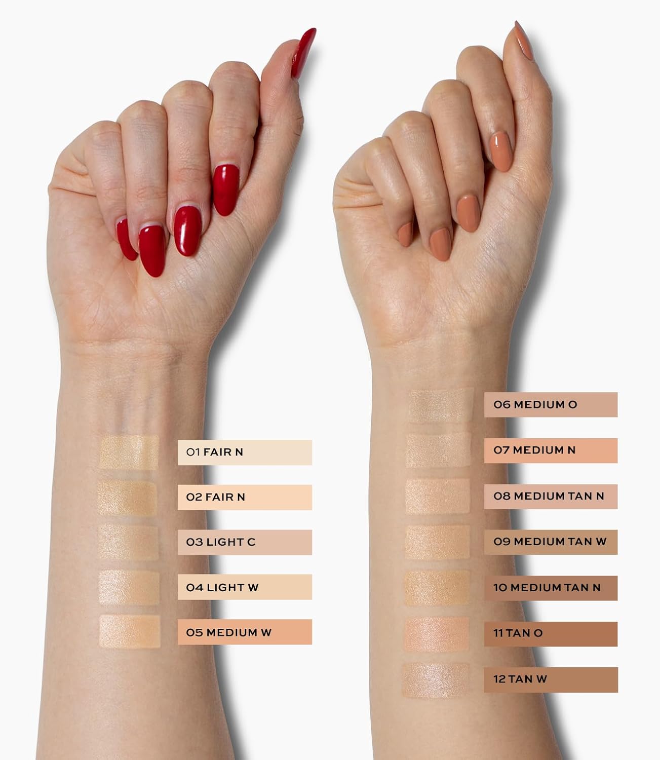 MAKE Beauty Skin Mimetic Concealer Buildable Medium Coverage Hydrating Concealer for Dark Circles Spot Concealing Brightening Crease-Free, Including Mature Skin. Radiant Finish. 03 Light Cool - Image 4