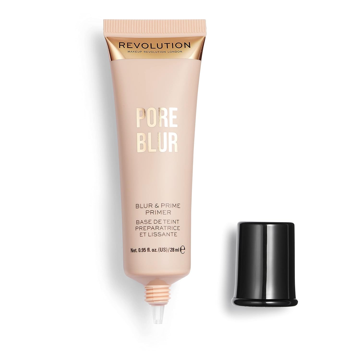 Makeup Revolution Pore Blur Primer, Pore Minimizing Face Primer with Vitamin E, Smoothing & Nourishing Formula 0.95fl.oz - Image 2