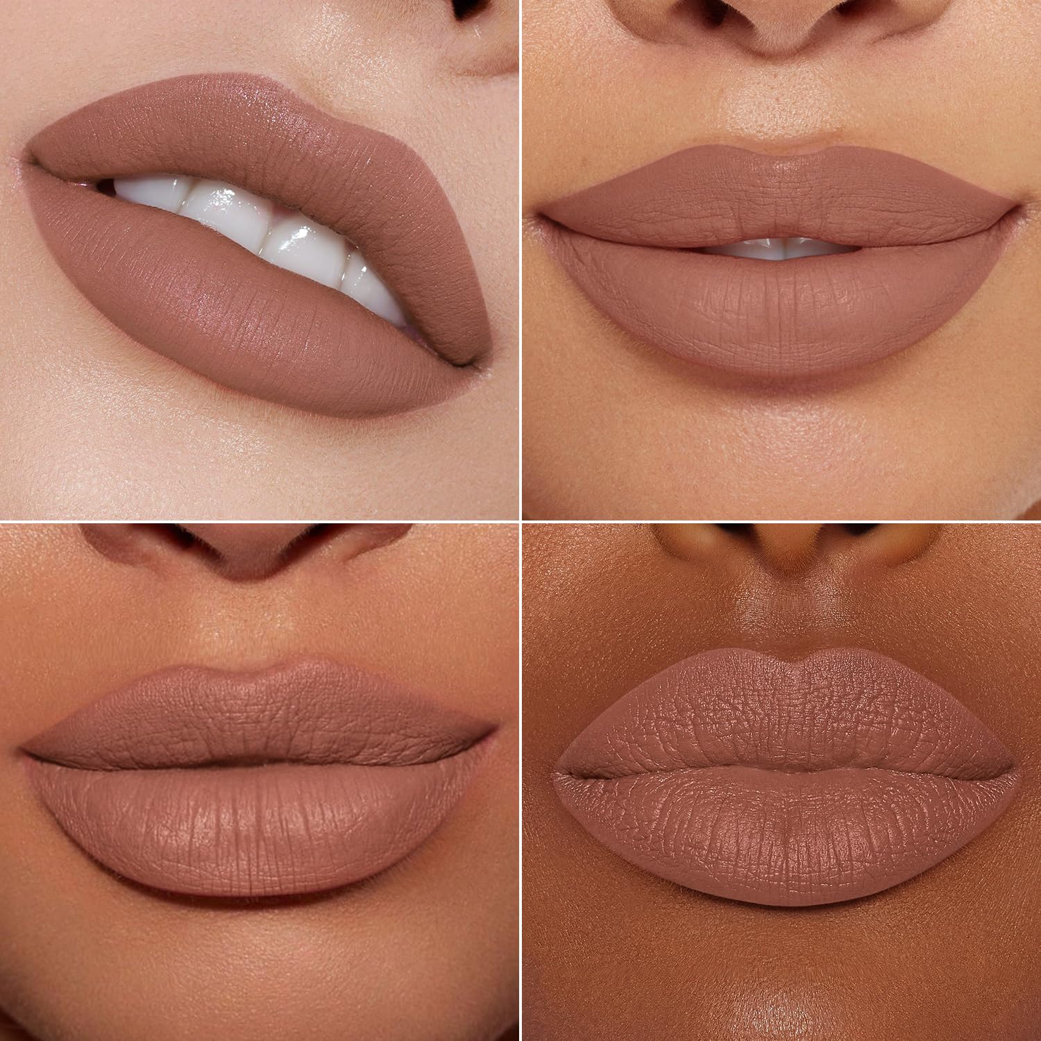 MAKI YIKA Nude Lipstick for Women Colorstay Long Lasting Brown Lipstick Matte Liquid Lipstick Transferproof Cruelty-Free Lip Color, Latte Nude - Image 2