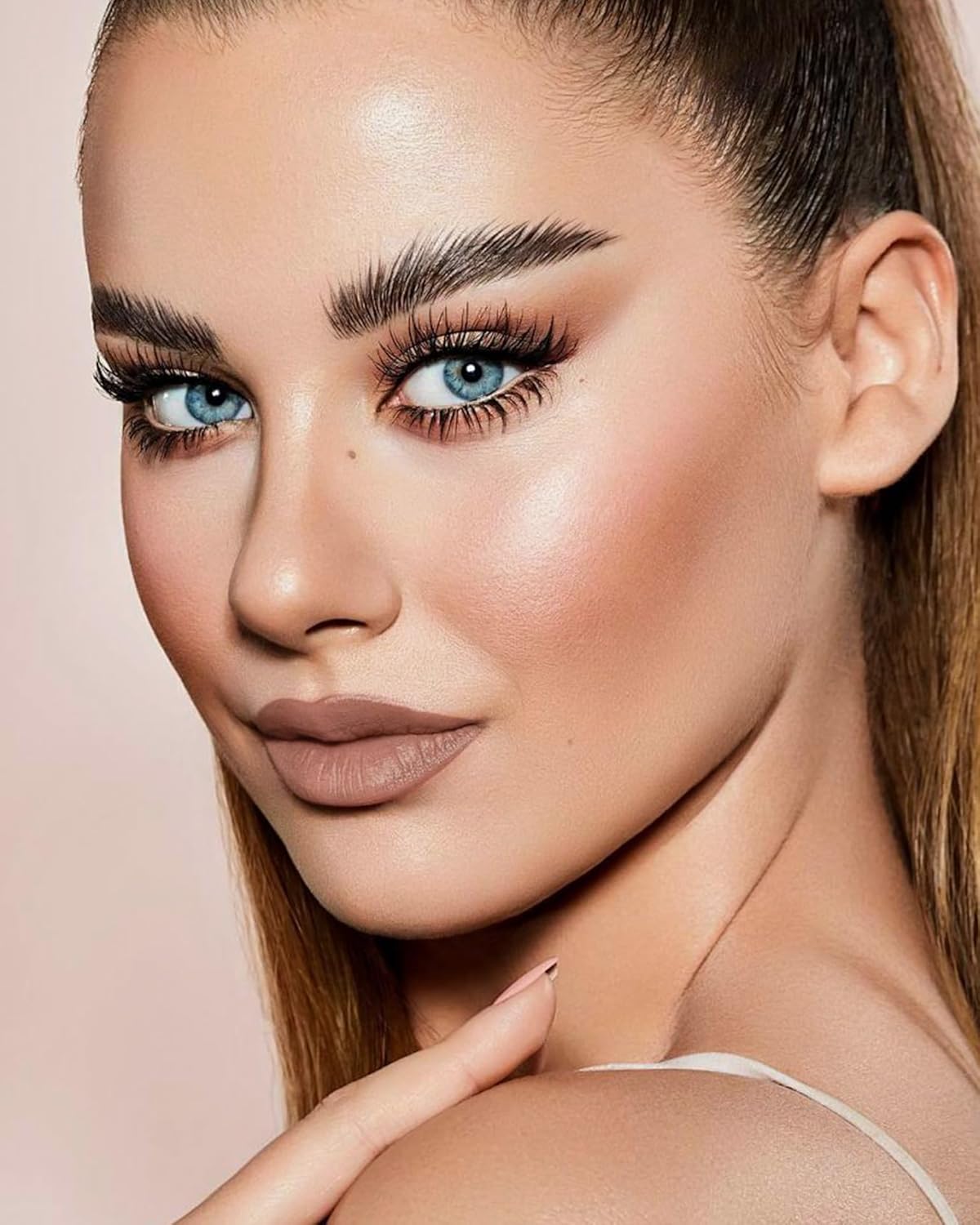 MAKI YIKA Nude Lipstick for Women Colorstay Long Lasting Brown Lipstick Matte Liquid Lipstick Transferproof Cruelty-Free Lip Color, Latte Nude - Image 5
