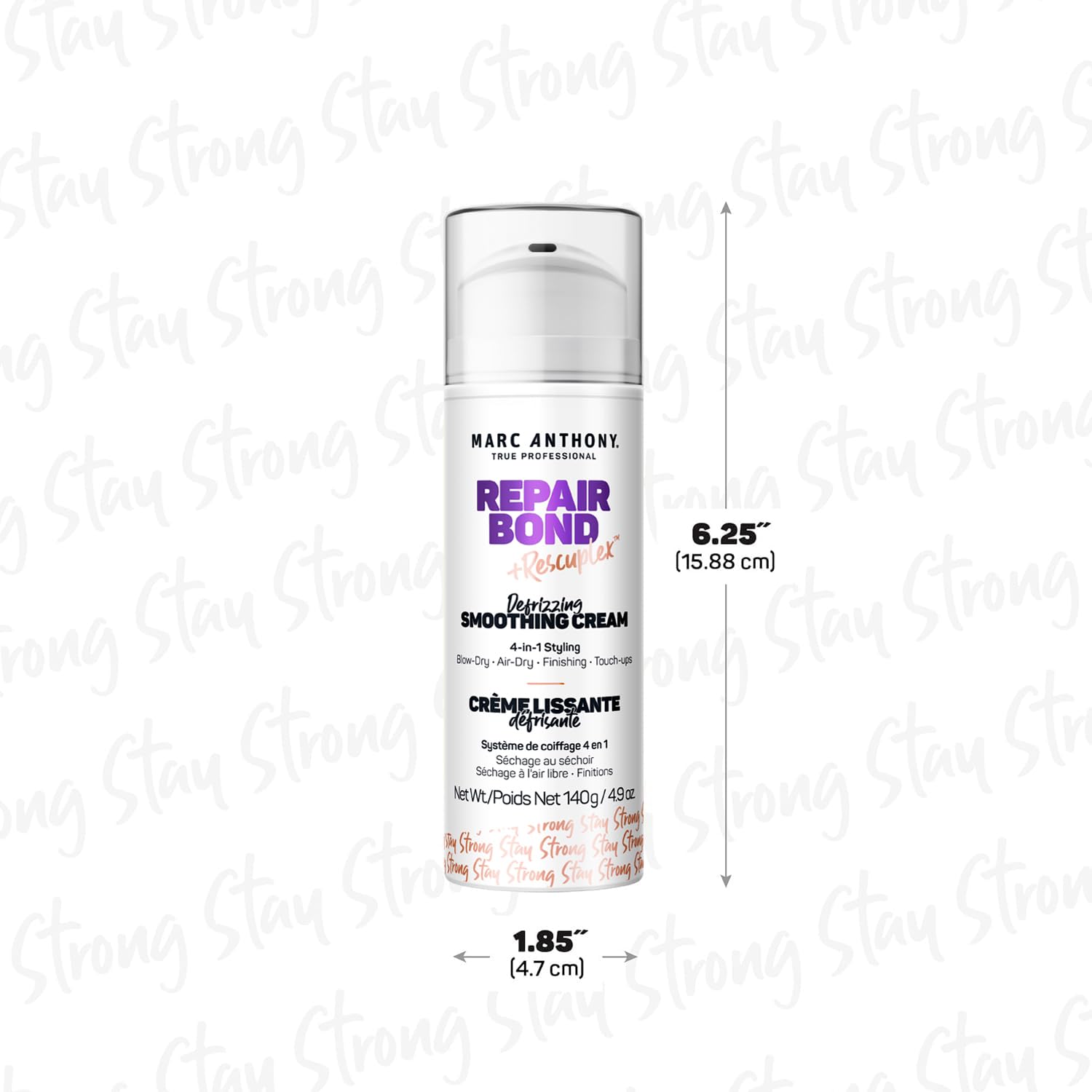 Marc Anthony Anti-Frizz Hair Styling Cream - Smooths, Strengthens & Adds Shine - Image 6