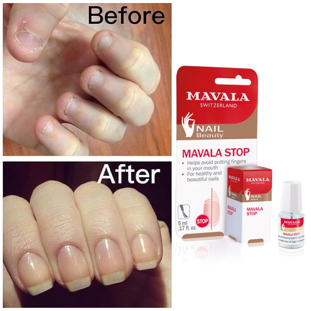Mavala Stop Nail Biting Treatment 0.17 oz for Kids Ages 3 and Up Bitter Taste Polish - Image 3