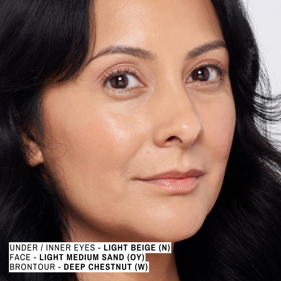 Maxine's Revenge FRENCH FACE Concealer Concentrate | Hydrate and Blur | Conceal and Highlight with Lightweight Full-Coverage LIGHT BEIGE - Image 7
