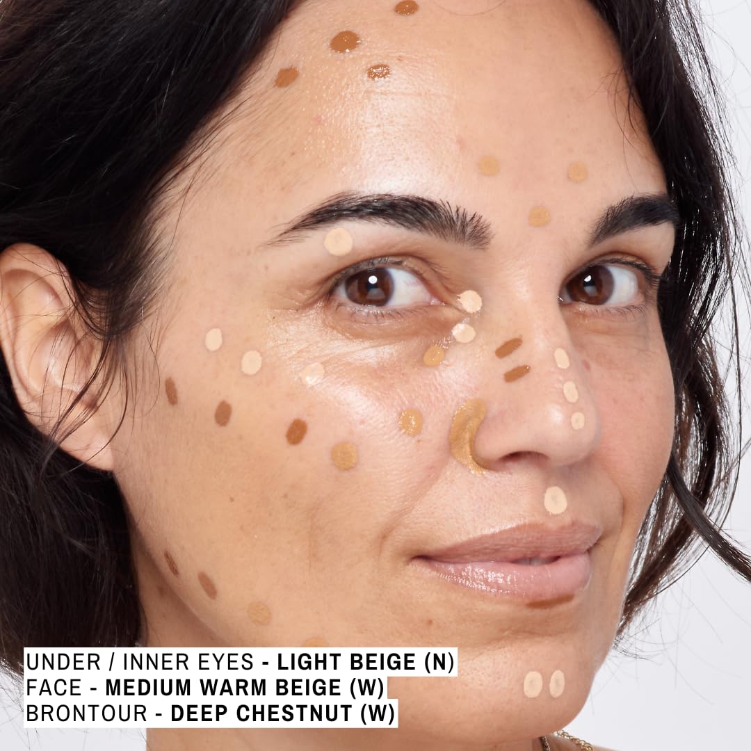 Maxine's Revenge FRENCH FACE Concealer Concentrate | Hydrate and Blur | Conceal and Highlight with Lightweight Full-Coverage LIGHT BEIGE - Image 4
