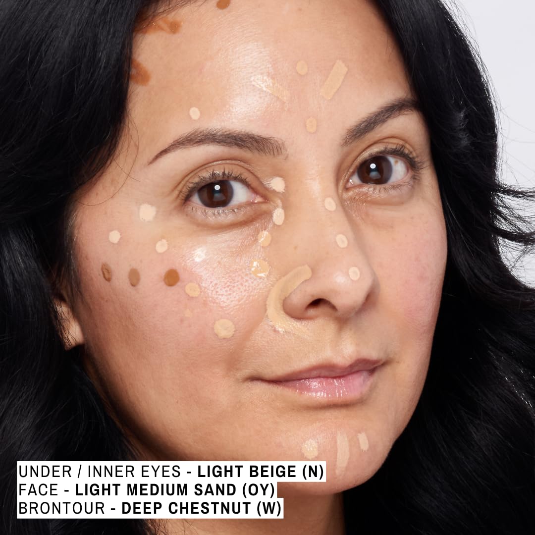 Maxine's Revenge FRENCH FACE Concealer Concentrate | Hydrate and Blur | Conceal and Highlight with Lightweight Full-Coverage LIGHT BEIGE - Image 6