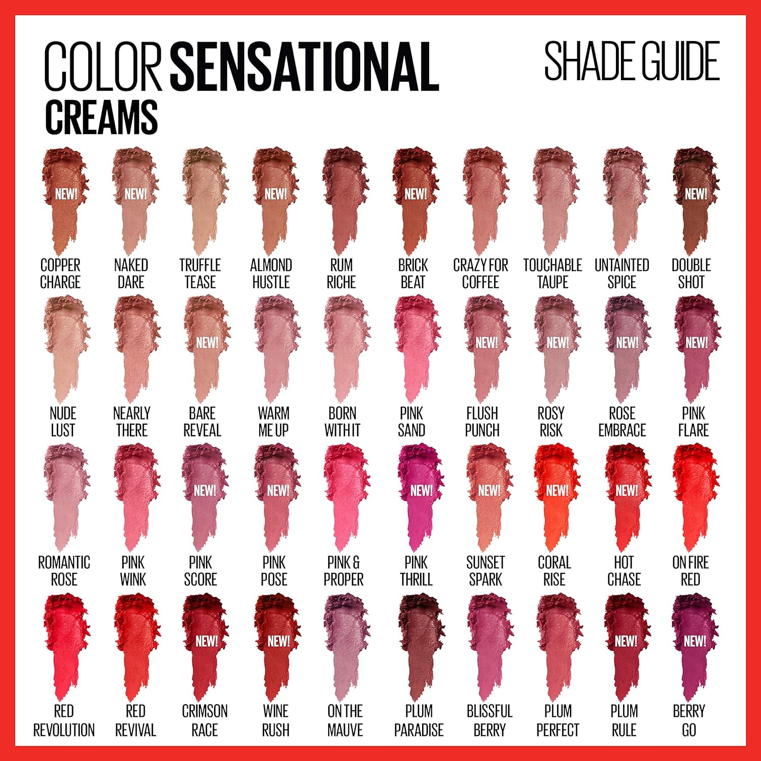 Maybelline Color Sensational Lipstick, Lip Makeup, Cream Finish, Hydrating Lipstick, Pink & Proper, Coral Pink ,1 Count - Image 5