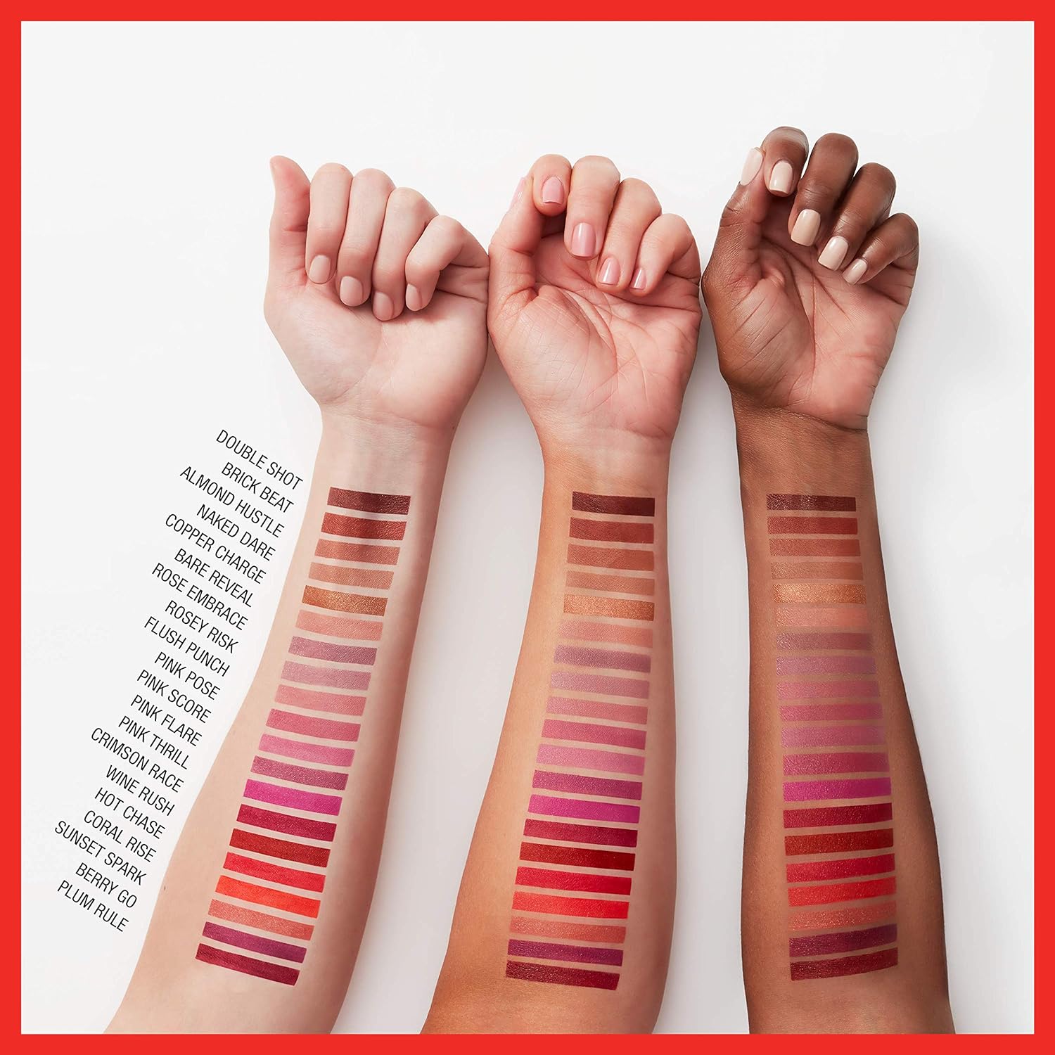 Maybelline Color Sensational Lipstick, Lip Makeup, Cream Finish, Hydrating Lipstick, Pink & Proper, Coral Pink ,1 Count - Image 6