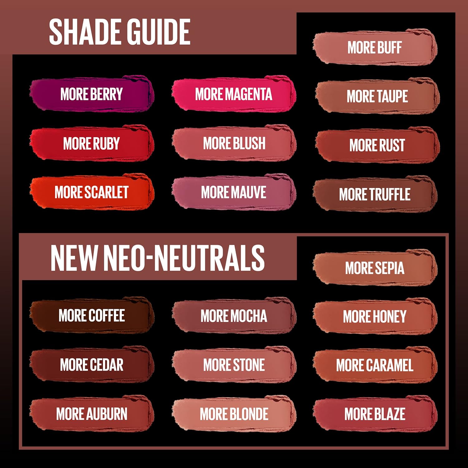 Maybelline Color Sensational Ultimatte Matte Lipstick, Non-Drying, Intense Color Pigment, More Blonde, Sandy Nude, 1 Count - Image 4