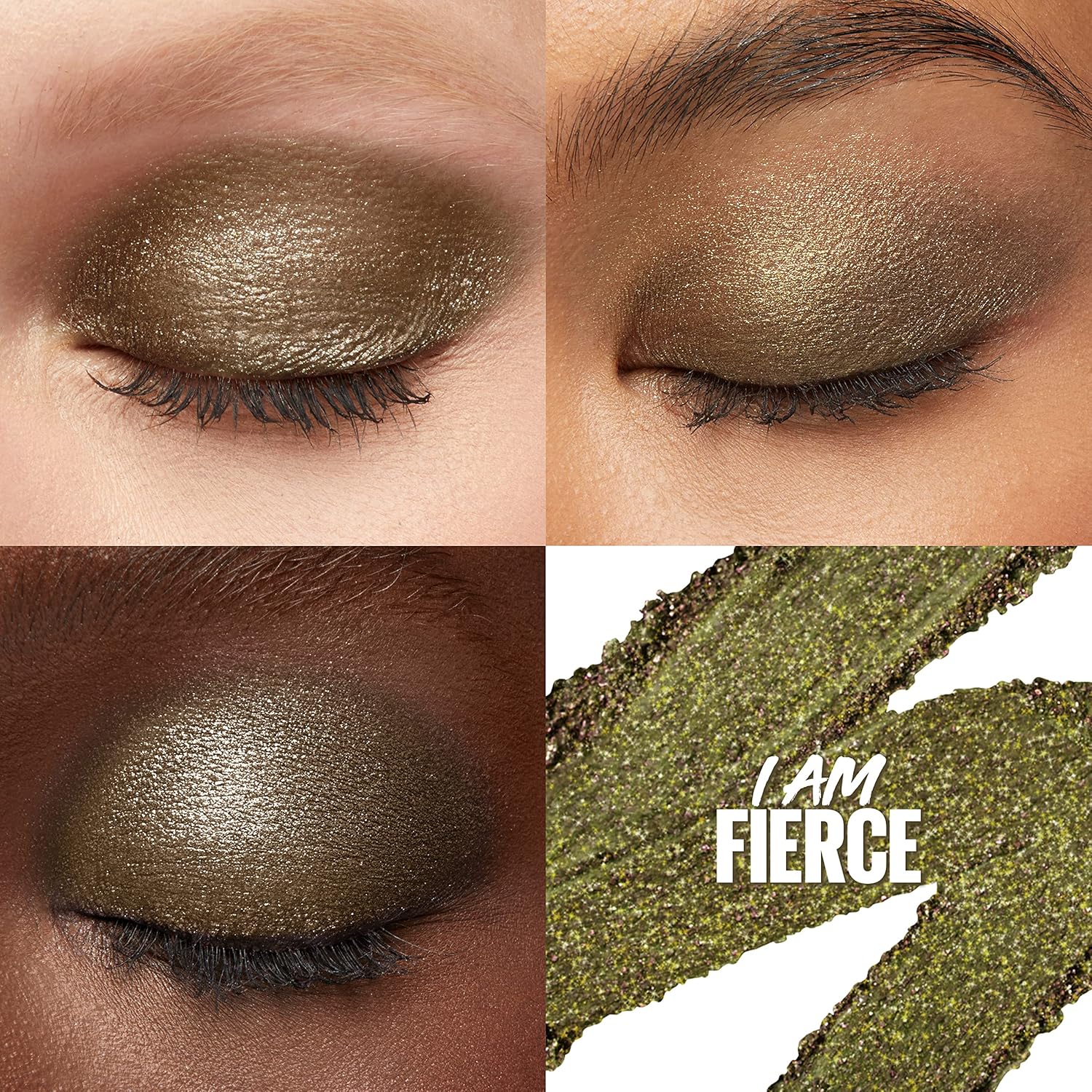 Maybelline Color Tattoo Longwear Multi-Use Eye Shadow Stix, Eye Makeup, I am Fierce (Deep Green Shimmer) - Image 2