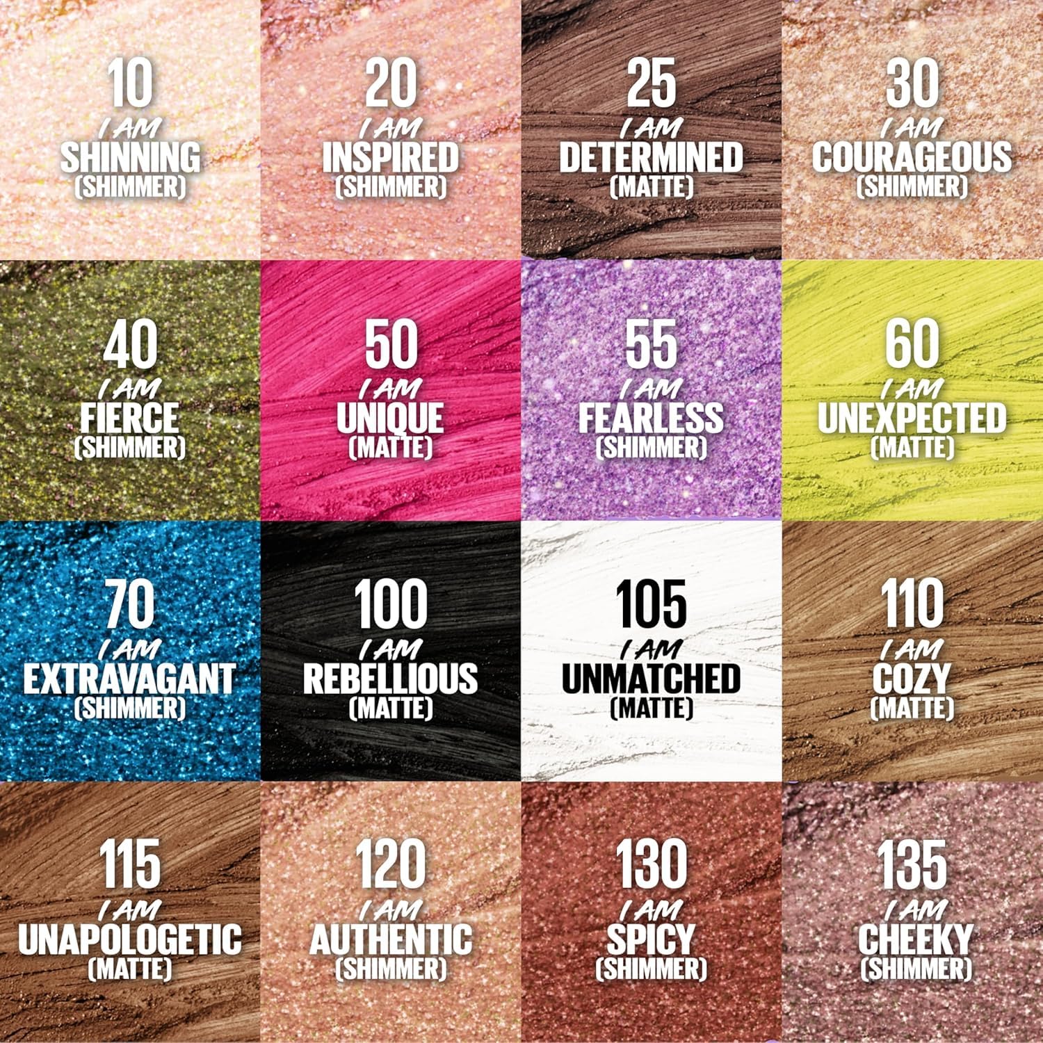Maybelline Color Tattoo Longwear Multi-Use Eye Shadow Stix, Eye Makeup, I am Inspired (Rose Gold Shimmer) - Image 4