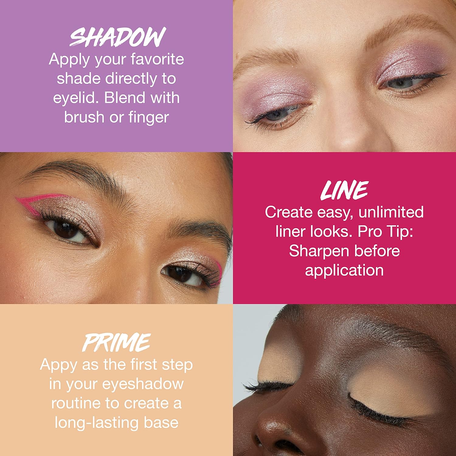 Maybelline Color Tattoo Longwear Multi-Use Eye Shadow Stix, Eye Makeup, I am Shining (Light Pearl Shimmer) - Image 5