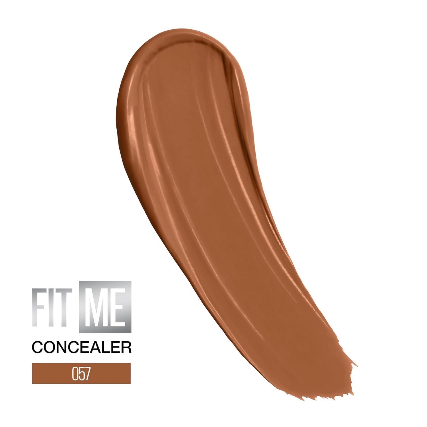 Maybelline Fit Me Liquid Concealer Makeup, Natural Coverage, Lightweight, Conceals, Covers Oil-Free, Walnut (Packaging May Vary) - Image 8