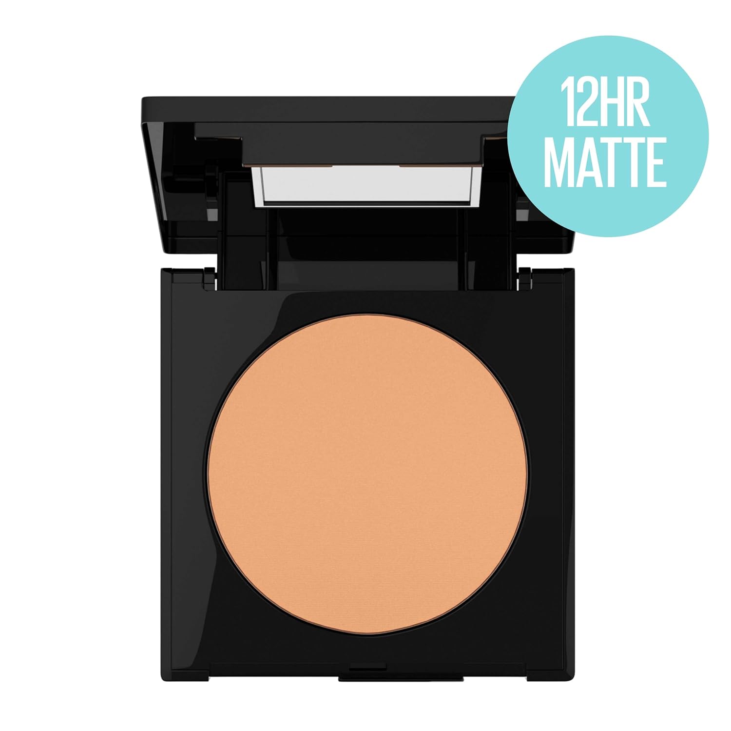 Maybelline Fit Me Matte + Poreless Pressed Face Powder Makeup & Setting Powder, Sun Beige, 1 Count - Image 6