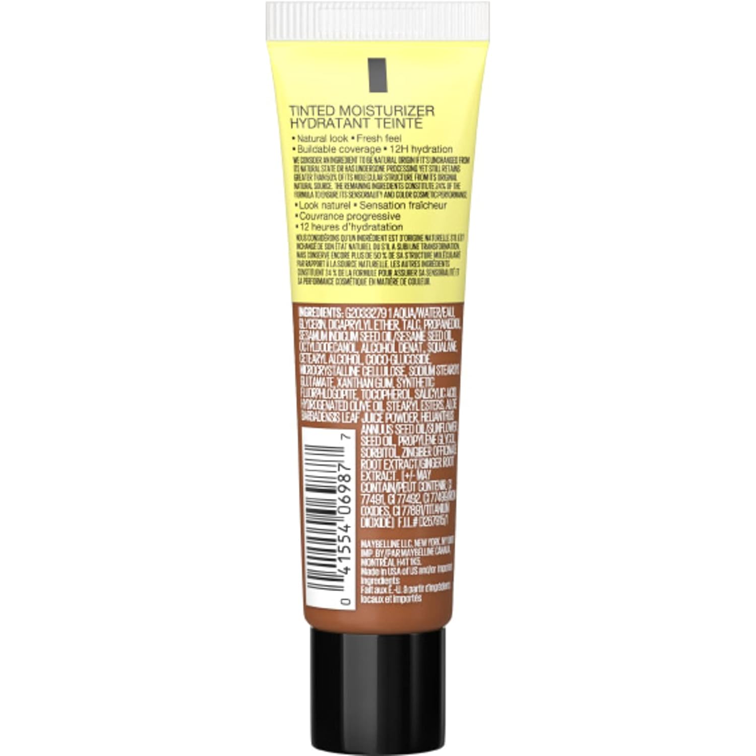 Maybelline Fit Me Tinted Moisturizer, Natural Coverage, Face Makeup, 368, 1 Count - Image 7