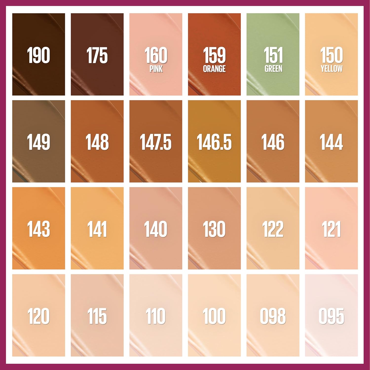 Maybelline Instant Age Rewind Eraser Dark Circles Treatment Multi-Use Concealer, 095, 1 Count (Packaging May Vary) - Image 6