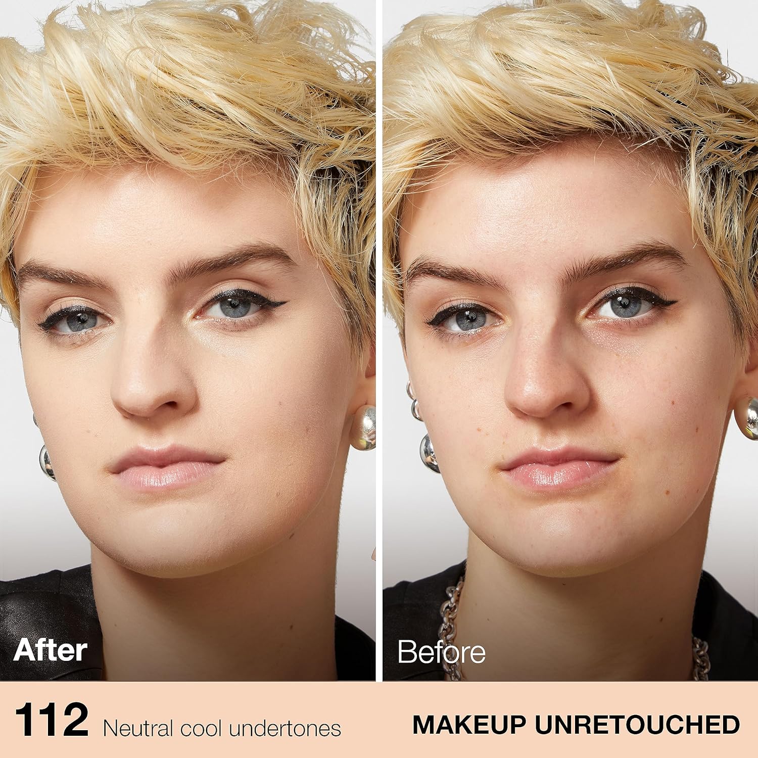 Maybelline Instant Age Rewind Eraser Dark Circles Treatment Multi-Use Concealer,110 & Fit Me Matte + Poreless Liquid Oil-Free Foundation Makeup, Natural Ivory - Image 7
