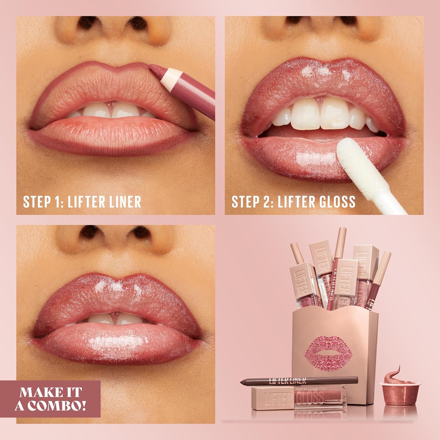 Maybelline Lifter Liner Lip Liner Pencil with Hyaluronic Acid, Main Character, 1 Count - Image 6