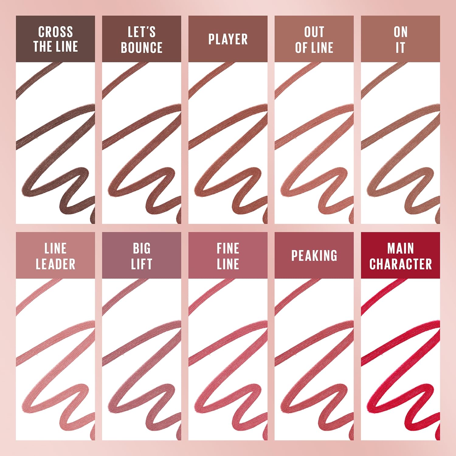 Maybelline Lifter Liner Lip Liner Pencil with Hyaluronic Acid, Main Character, 1 Count - Image 7