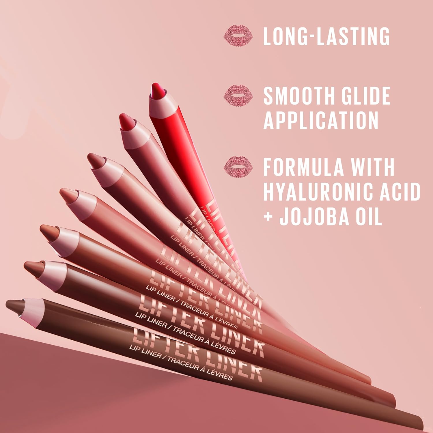 Maybelline Lifter Liner Lip Liner Pencil with Hyaluronic Acid, Main Character, 1 Count - Image 3