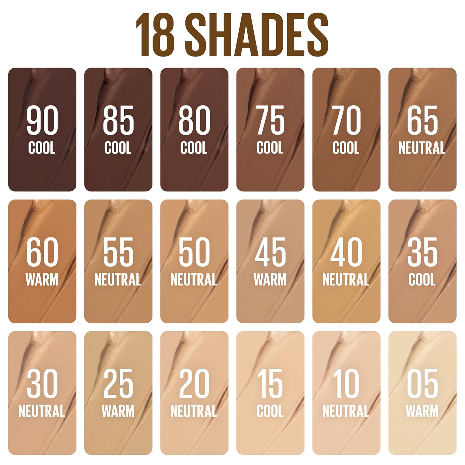 Maybelline Lifter Stix Multi-Use Face Stick - Contour, Bronzer, Concealer and Foundation Stick, All-In-One Creamy Face Makeup with Cranberry Seed Oil, 75, 1 Count - Image 6