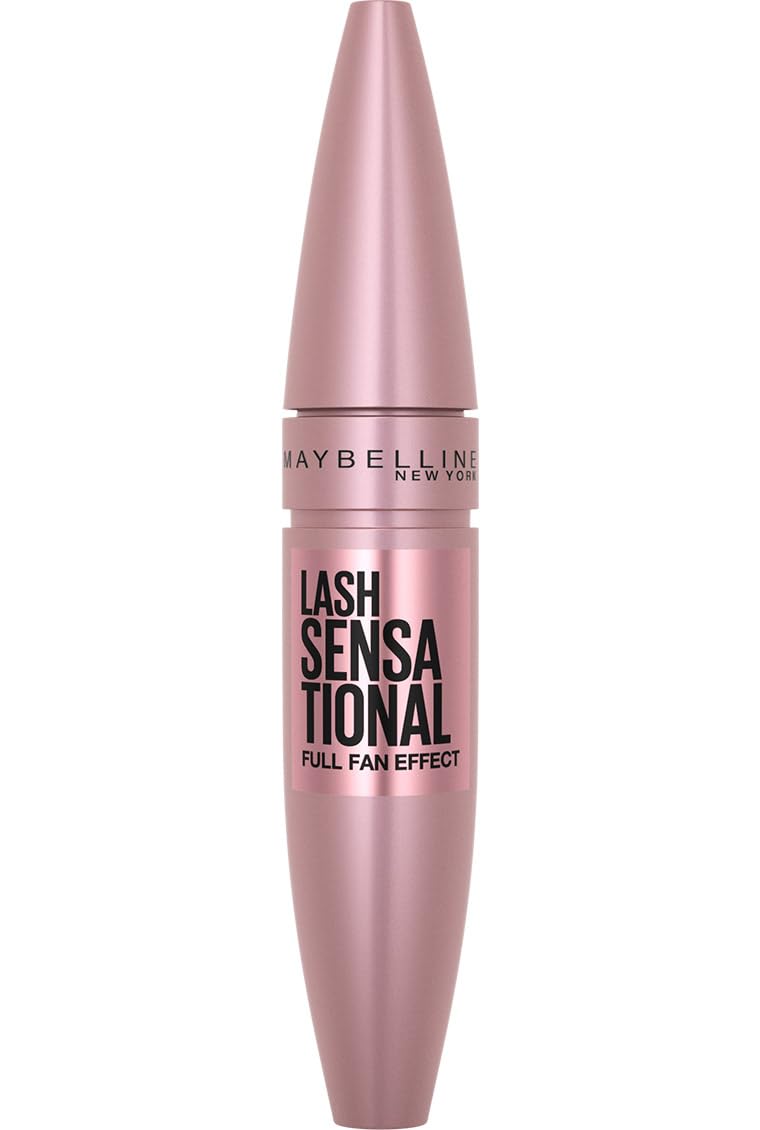MAYBELLINE Master Precise Skinny Gel Eyeliner Pencil, Defining Black, 1 Count & Lash Sensational Washable Mascara, Lengthening and Volumizing for a Full Fan Effect - Image 5