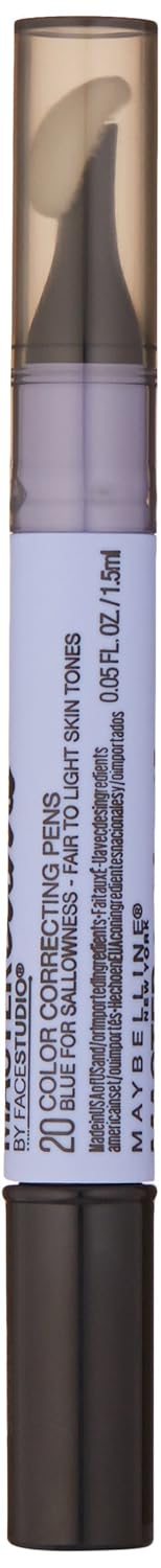 Maybelline New York Master Camo Color Correcting Pen, Blue For Sallowness, fair-light, 0.05 fl. oz. - Image 2