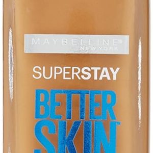 Maybelline New York Super Stay Better Skin Foundation, Golden Honey, 1 fl. oz.