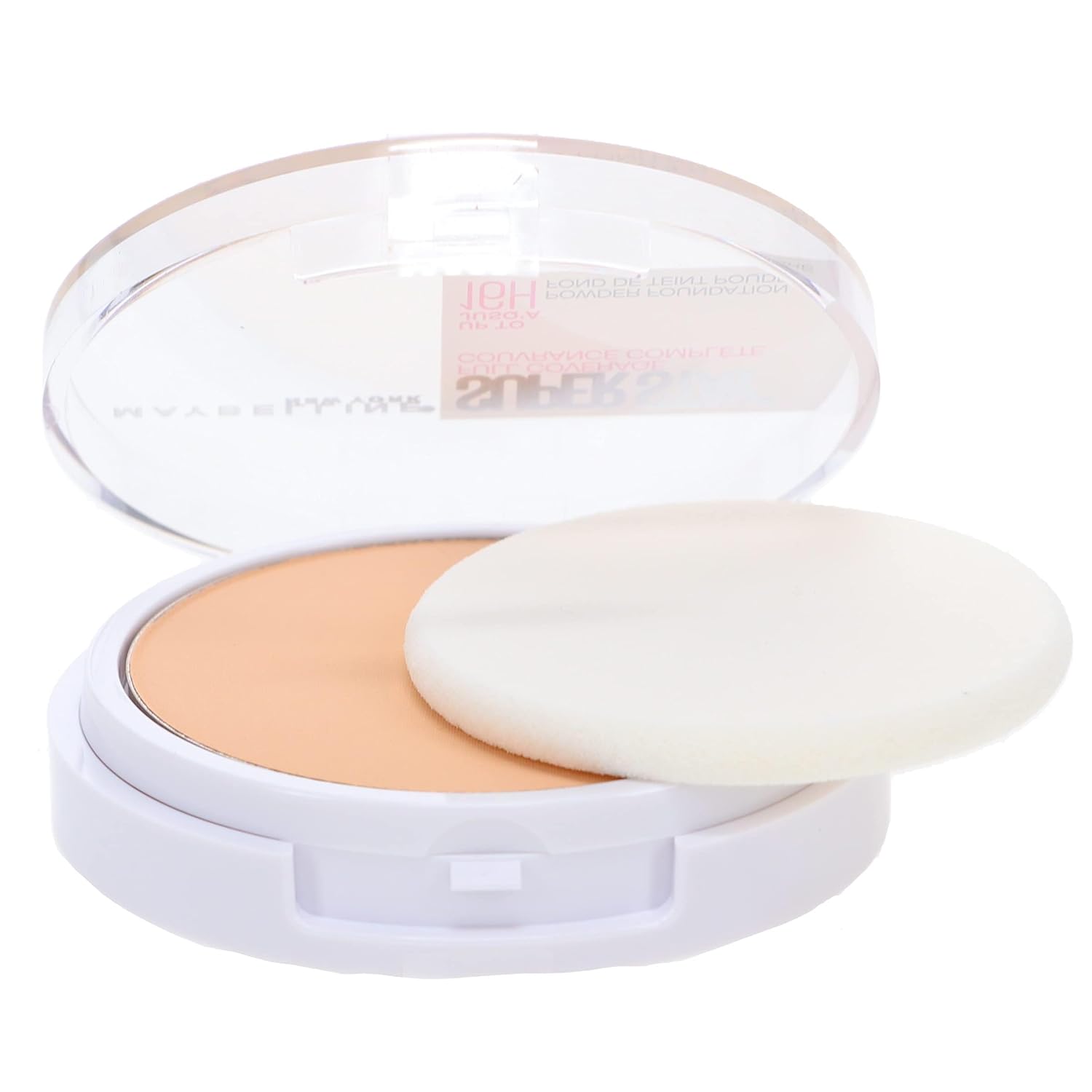 Maybelline New York Super Stay Full Coverage Powder Foundation Makeup, Up to 16 Hour Wear, Soft, Creamy Matte Foundation, Classic Ivory, 1 Count - Image 8