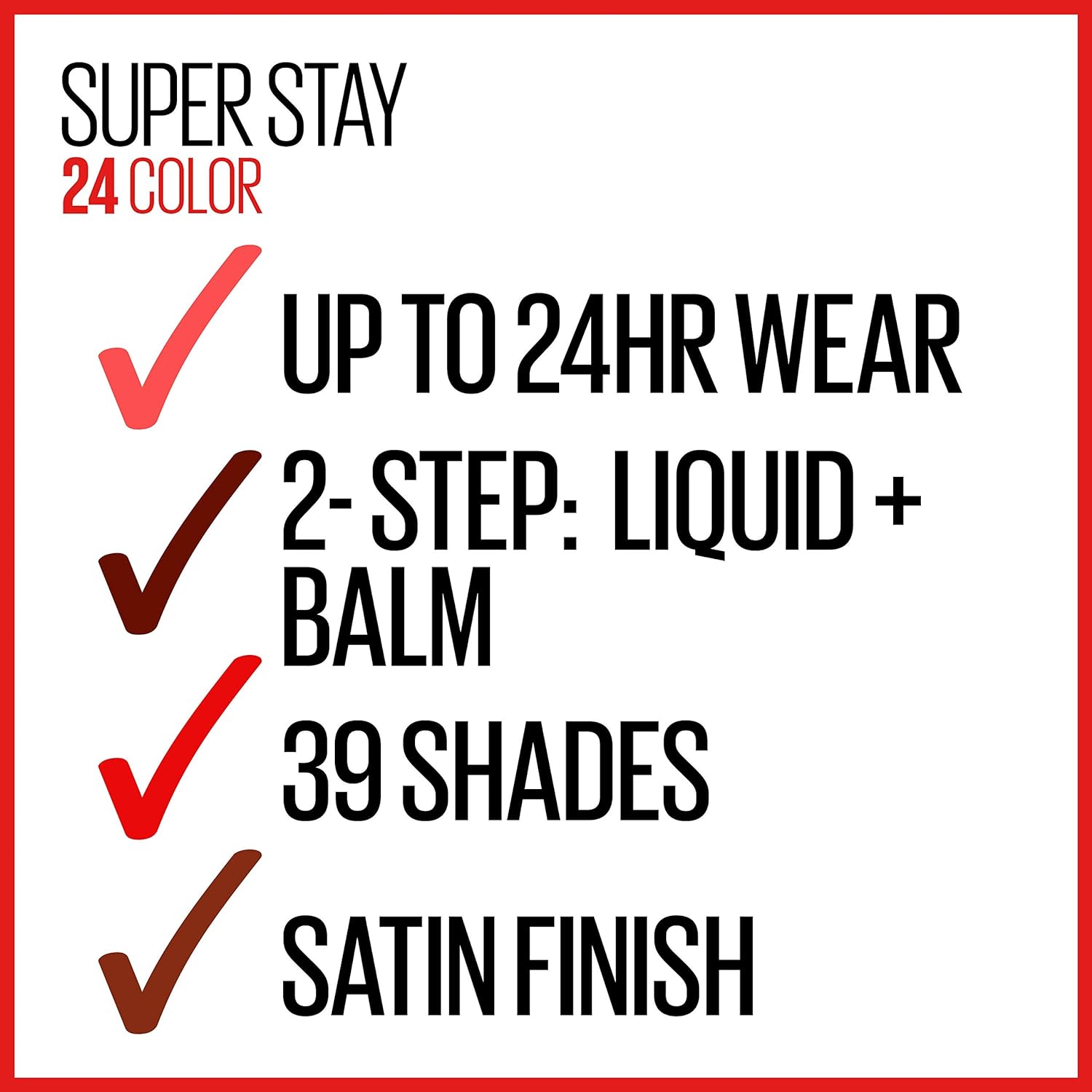 Maybelline Super Stay 24, 2-Step Liquid Lipstick Makeup, Long Lasting Highly Pigmented Color with Moisturizing Balm, Continuous Coral, Coral Pink, 1 Count - Image 6